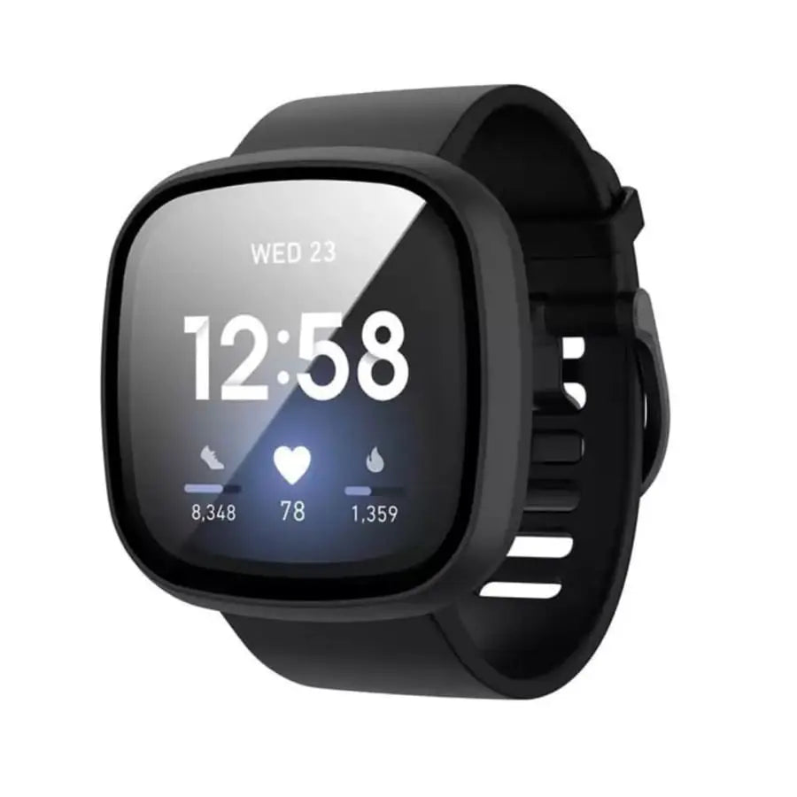 Fitbit Versa 4 - Protective Case (Black)