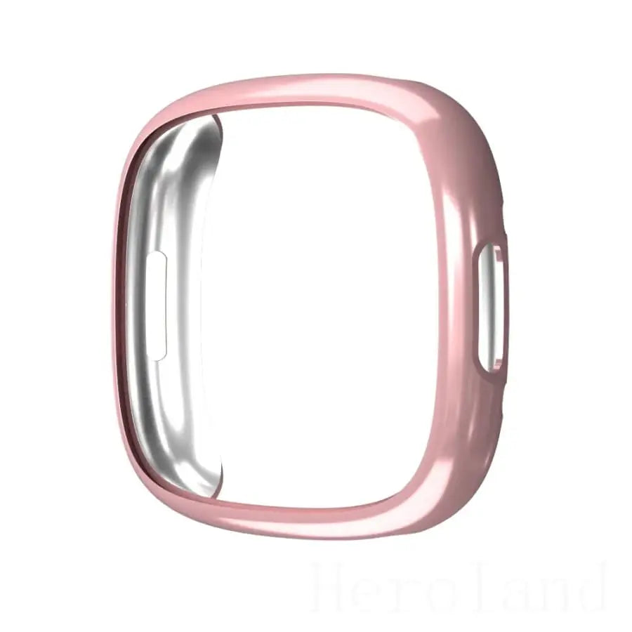 Fitbit Versa 4 - Protective Case (Rosegold)