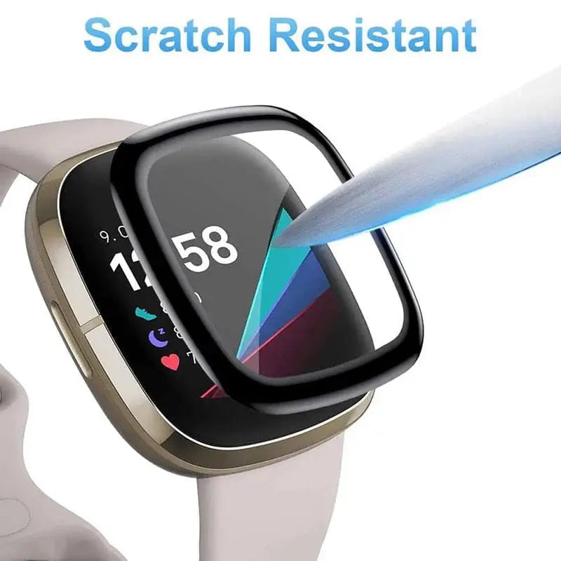 Fitbit Versa 4 - Screen Protectors (Pack of 5)