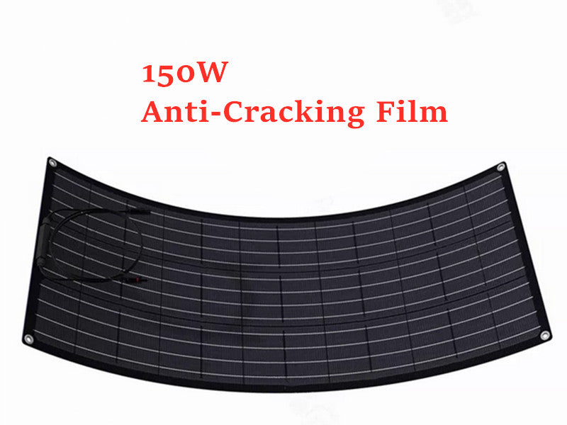 150W Flexible Solar Panel Anti-Cracking Film