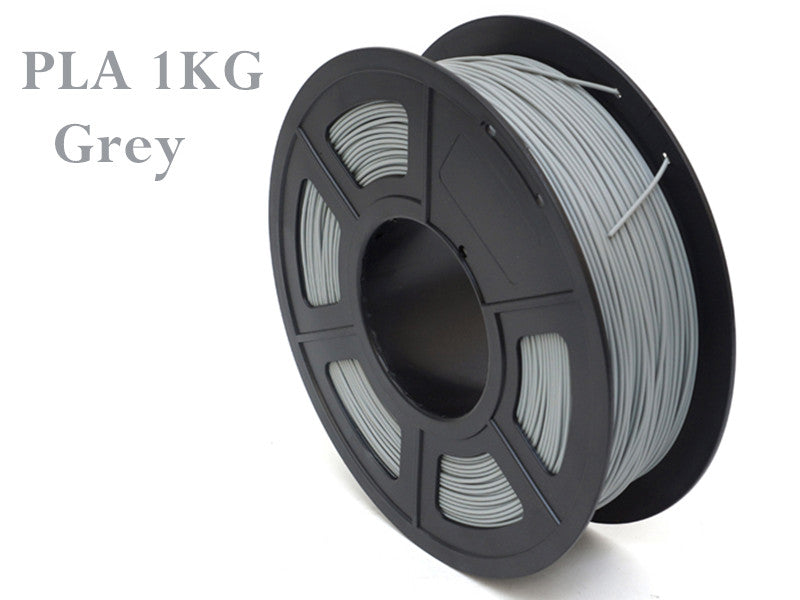 PLA 3D Printing Filament 1KG - Grey - salelink.co.nz