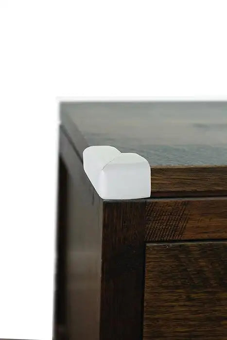 Dreambaby Foam Corner Protectors - Pack of 4 - Light Grey - Babyonline