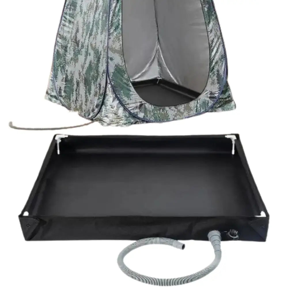 Foldable Camping Shower Pan