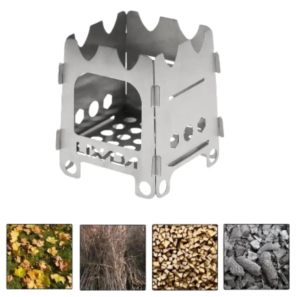 Folding Camping Stove – Ultralight & Portable