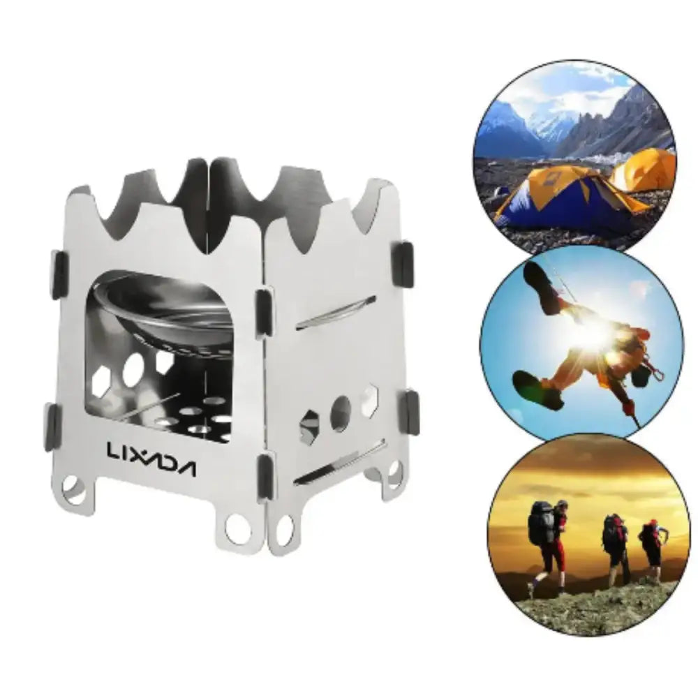 Folding Camping Stove – Ultralight & Portable