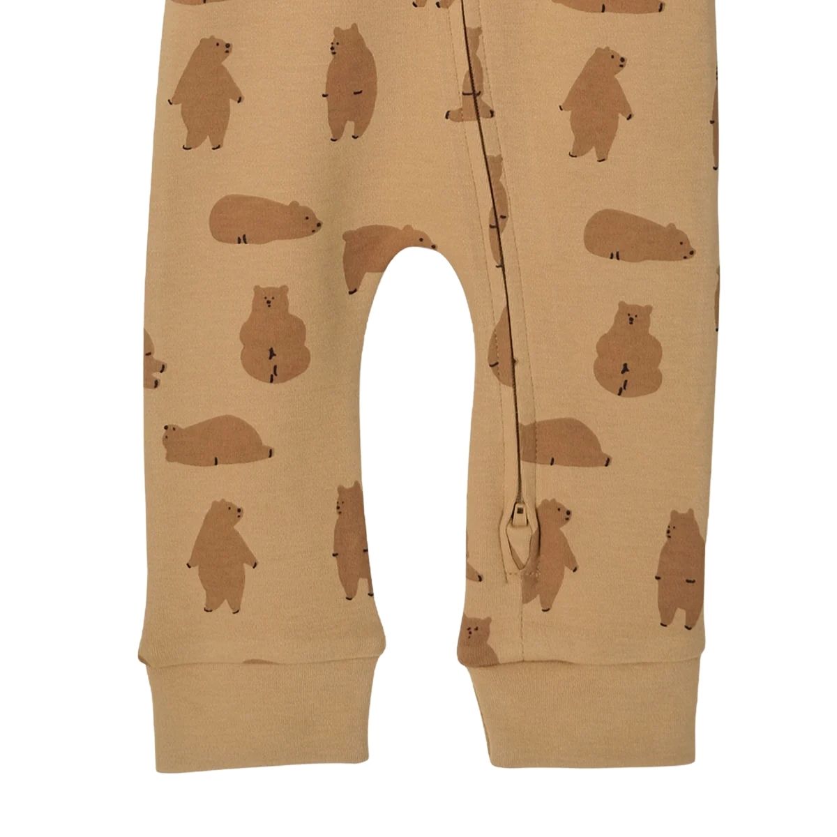 Babu - Footless Onesie Zipsuit