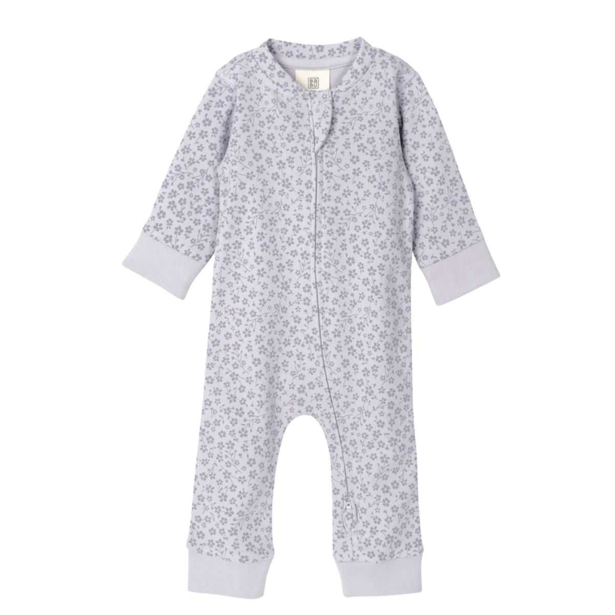 Babu - Footless Onesie Zipsuit