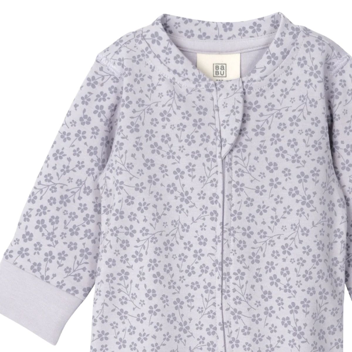 Babu - Footless Onesie Zipsuit