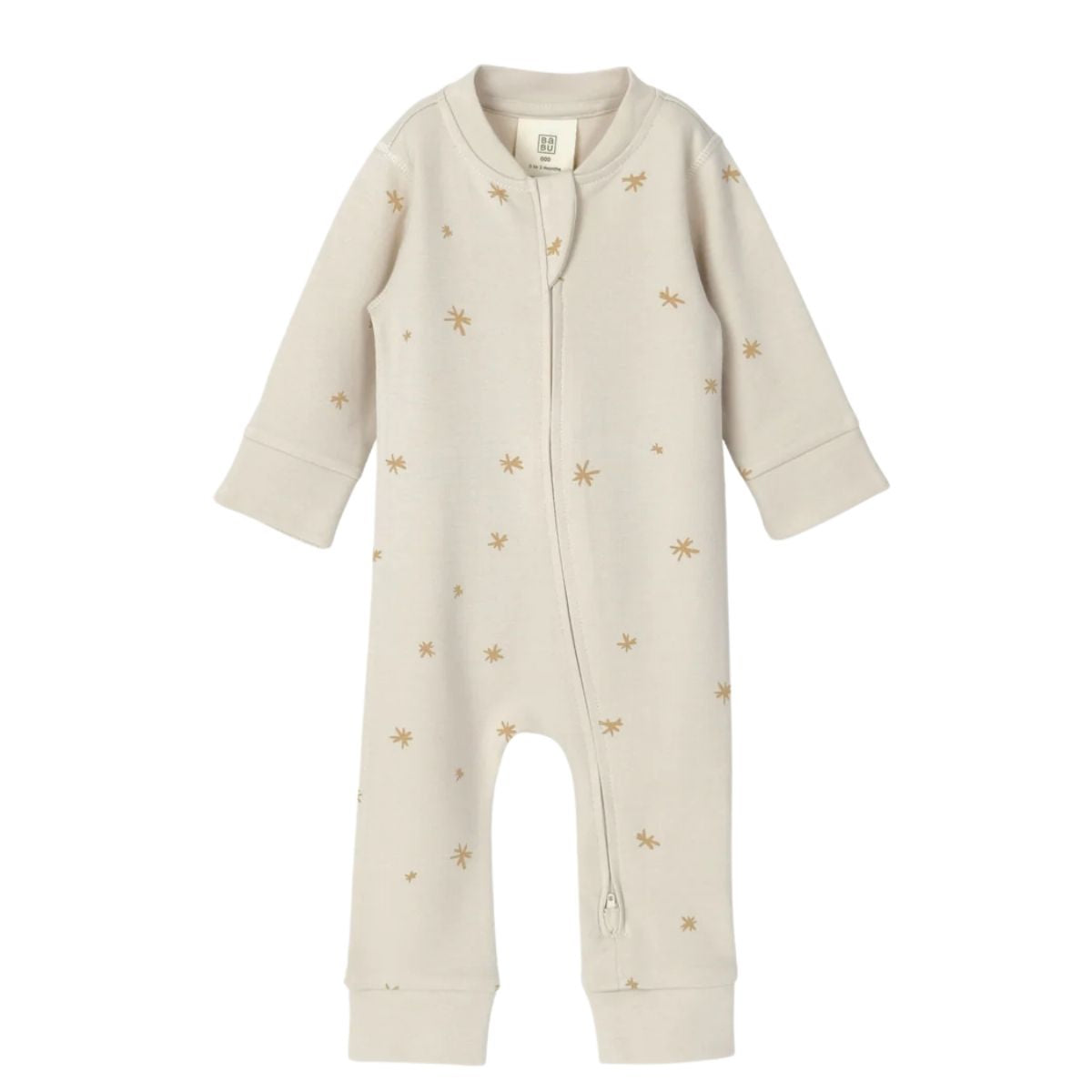 Babu - Footless Onesie Zipsuit