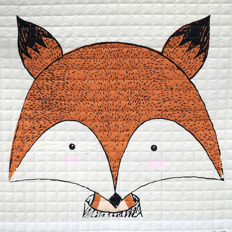 SleepTight Kids Bedroom Floor Mat - FOX - Babyonline