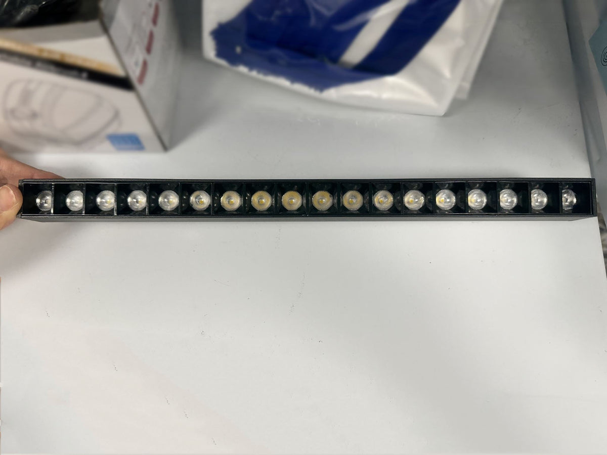 LED 18W Grille Light Cool White Magnetic Ceiling Lamp