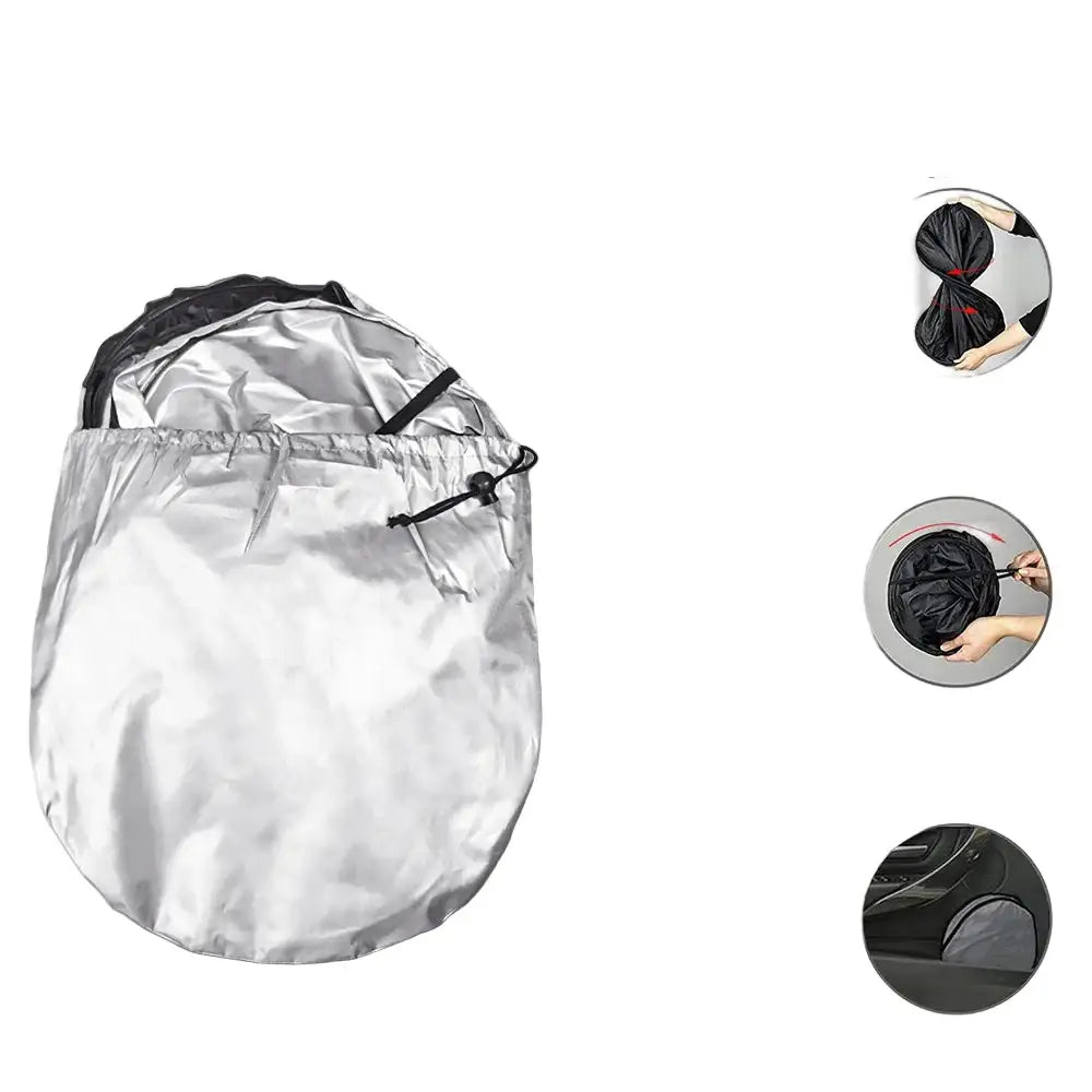 Front Windshield Sunshade Cover