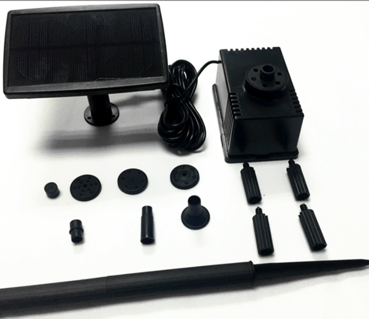 Solar Powered Water Pump Pond Garden Submersible Fountains