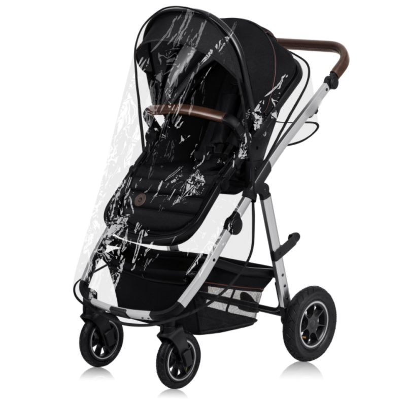Universal waterproof rain cover for baby stroller