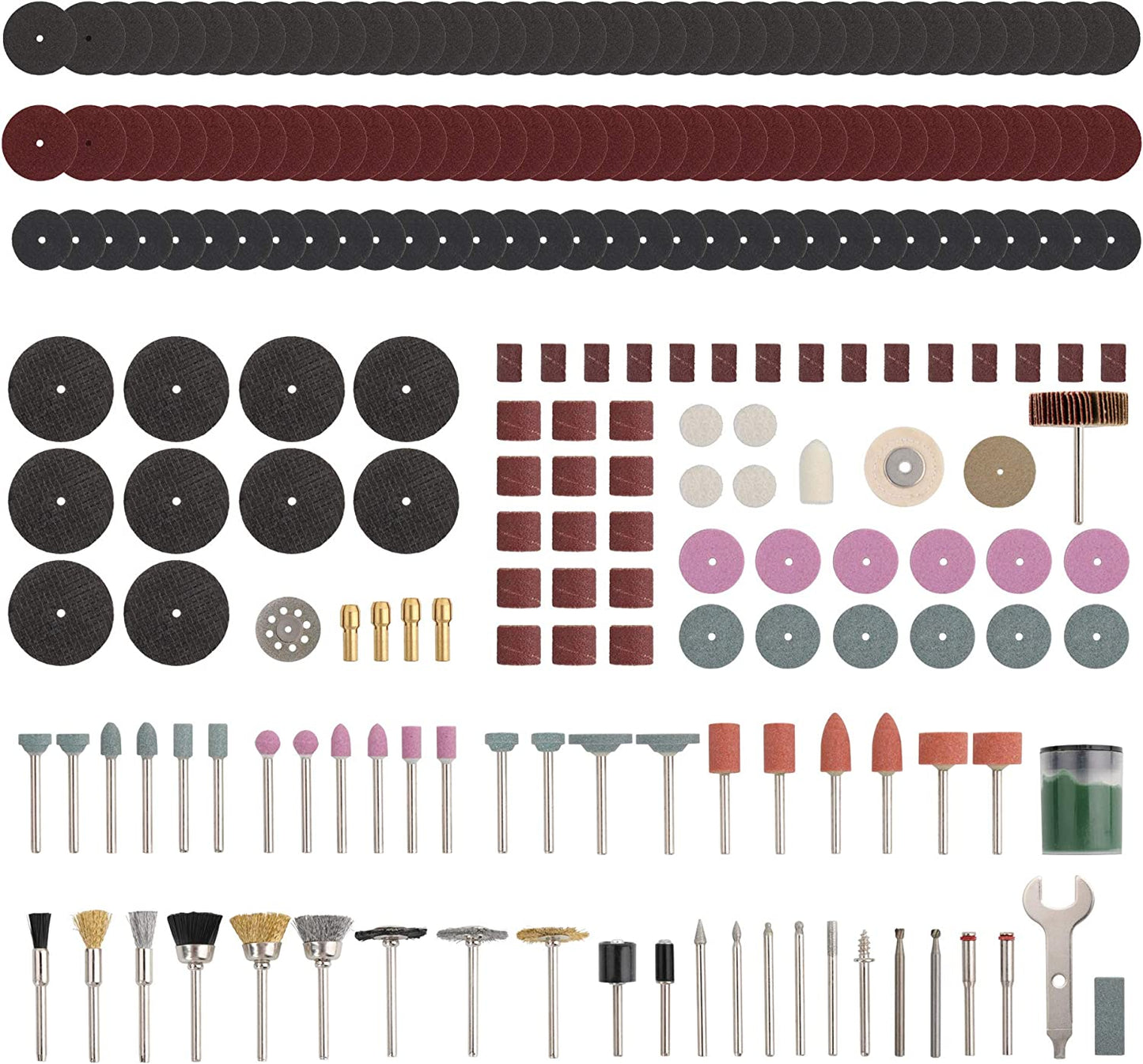 276Pcs Rotary Tool Accessories Kit Fits Dremel Rotary Tool