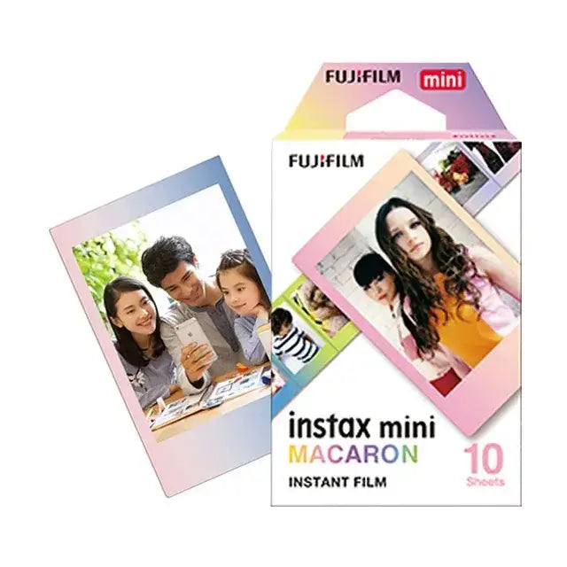 Fujifilm Instax Mini Color Film White Border, 10–20 Sheets