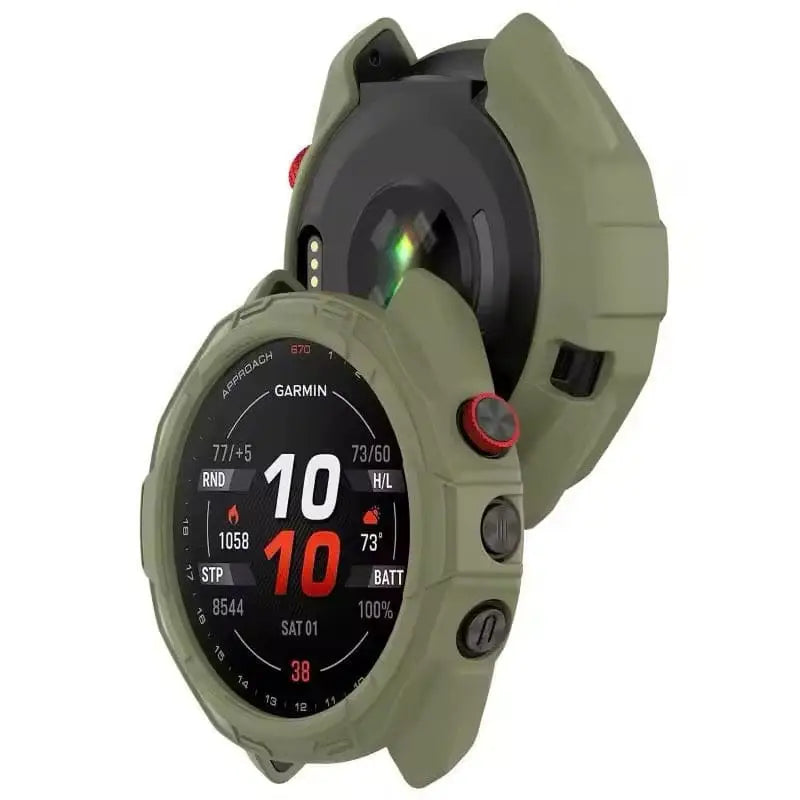 Garmin Approach S70 (42mm) (Green) - Protective Case