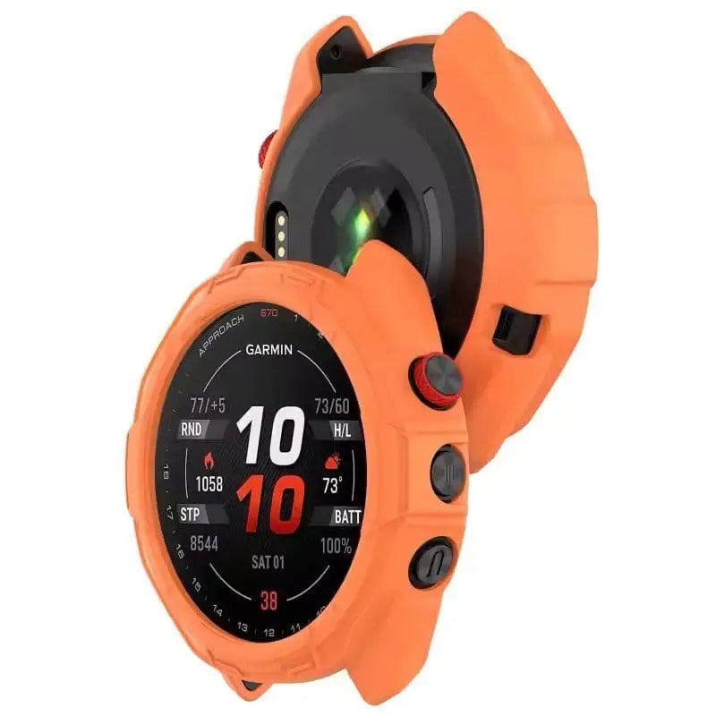 Garmin Approach S70 (47mm) (Orange) - Protective Case