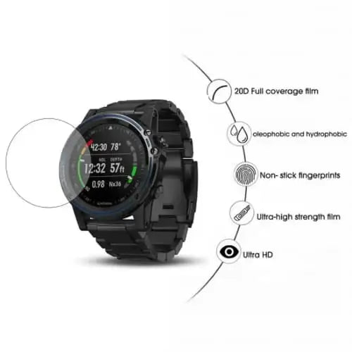 Garmin Descent Mk1 - Screen Protectors (Pack of 5)