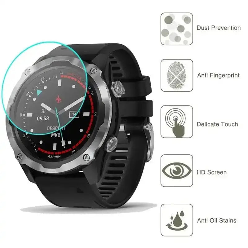 Garmin Descent Mk2 / Mk2i - Screen Protectors (Pack of 5)