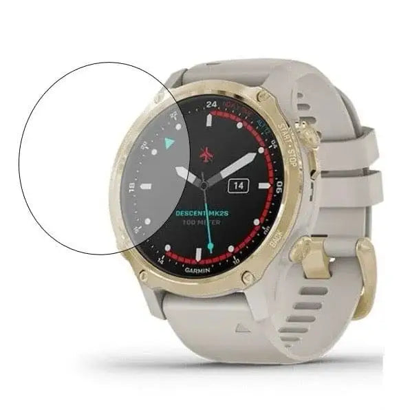 Garmin Descent Mk2S - Screen Protectors (Pack of 5)