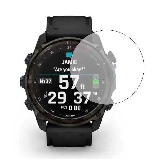 Garmin Descent Mk3i (43mm) - Screen Protectors (Pack of 5)