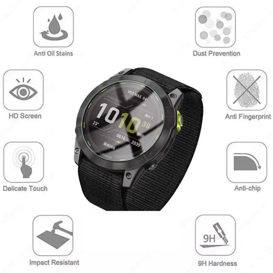 Garmin Enduro 2 - Screen Protectors (Pack of 5)