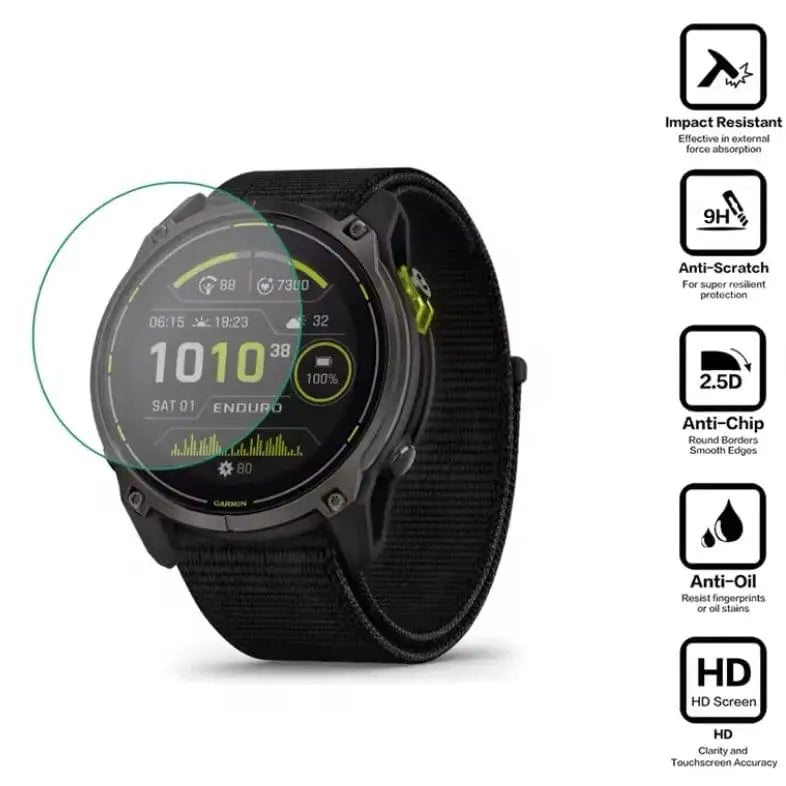 Garmin Enduro 3 - Screen Protectors (Pack of 5)