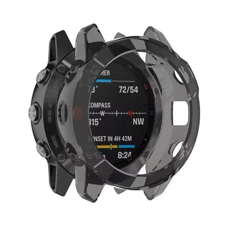 Garmin Enduro - Protective Case (Transparent Black)