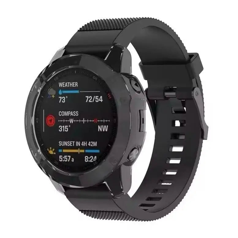 Garmin Enduro - Protective Case (Transparent Black)