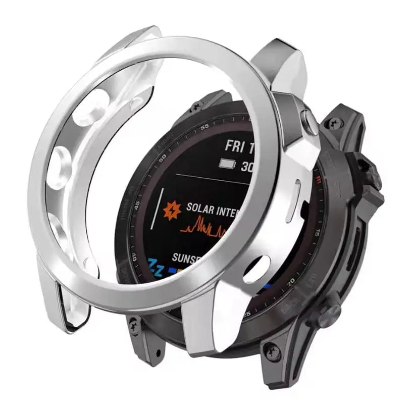 Garmin epix Pro (Gen 2) 47mm - Protective Case (Silver)