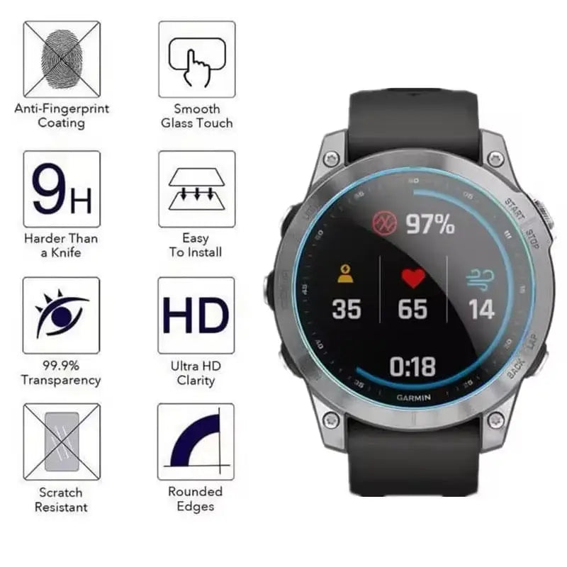 Garmin epix Pro (Gen 2) 51mm - Screen Protector (Pack of 5)