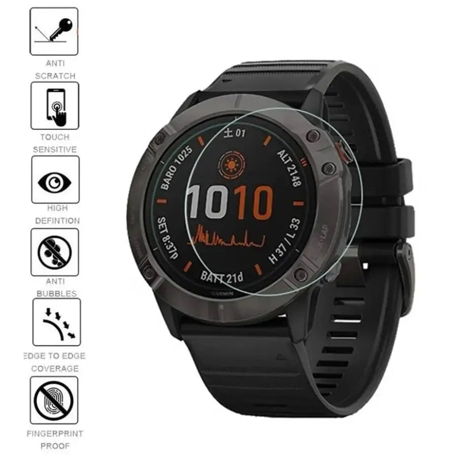 Garmin fenix 5X Series - Screen Protectors (Pack of 5)