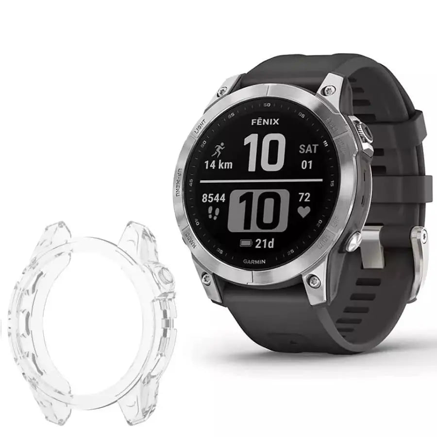 Garmin fenix 7/7 Pro Series - Protective Case (Clear)