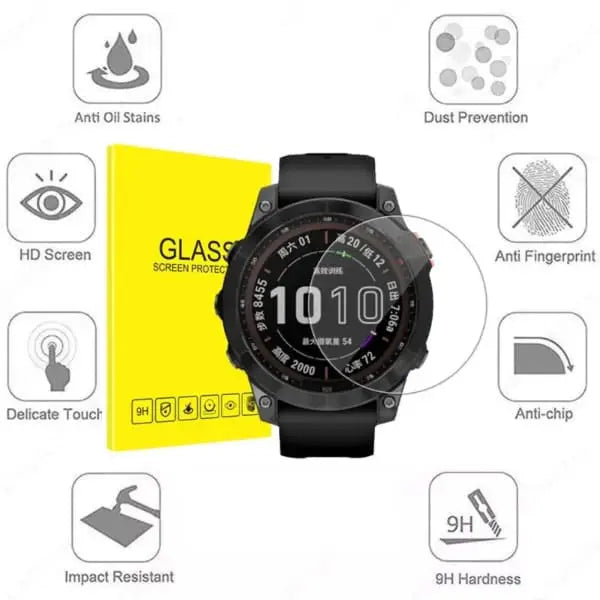 Garmin fenix 7/7 Pro Series - Screen Protectors (Pack of 5)
