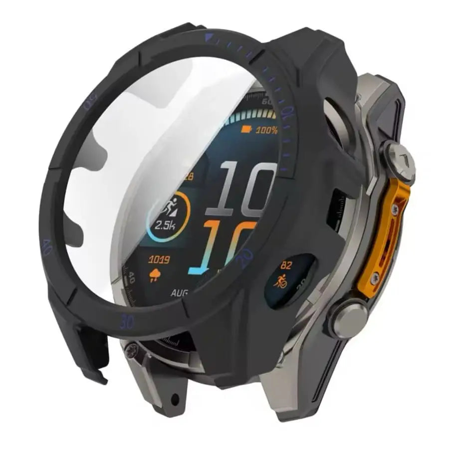 Garmin fenix 8 (47mm) Series - Protective Case (Black)