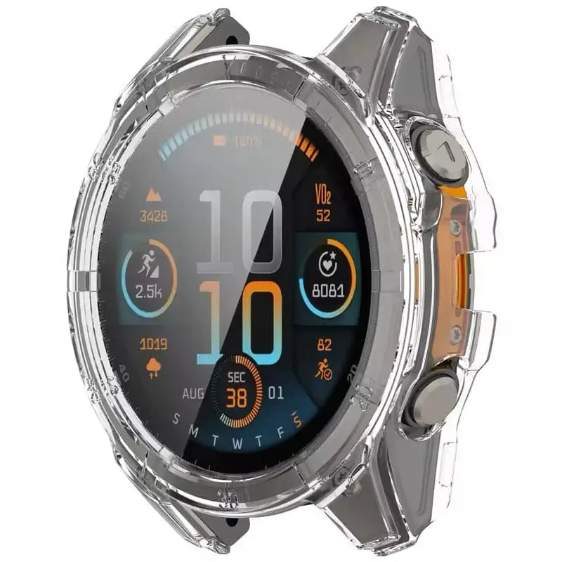 Garmin fenix E (47mm) Series - Protective Case (Clear)