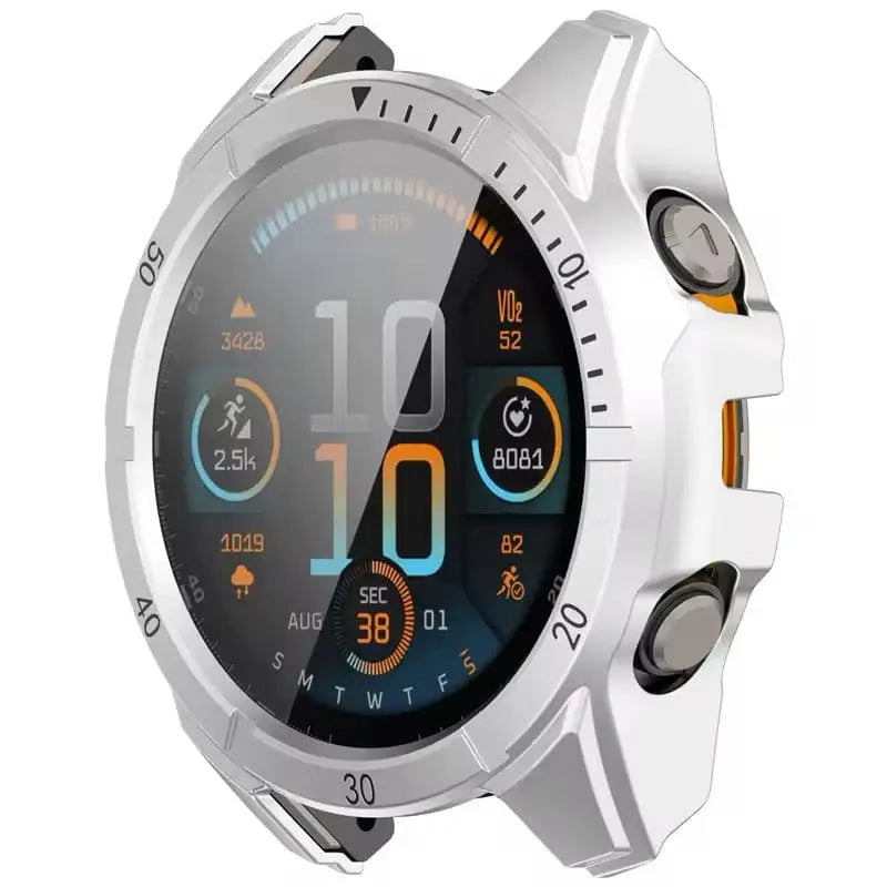 Garmin fenix E (47mm) Series - Protective Case (Silver)