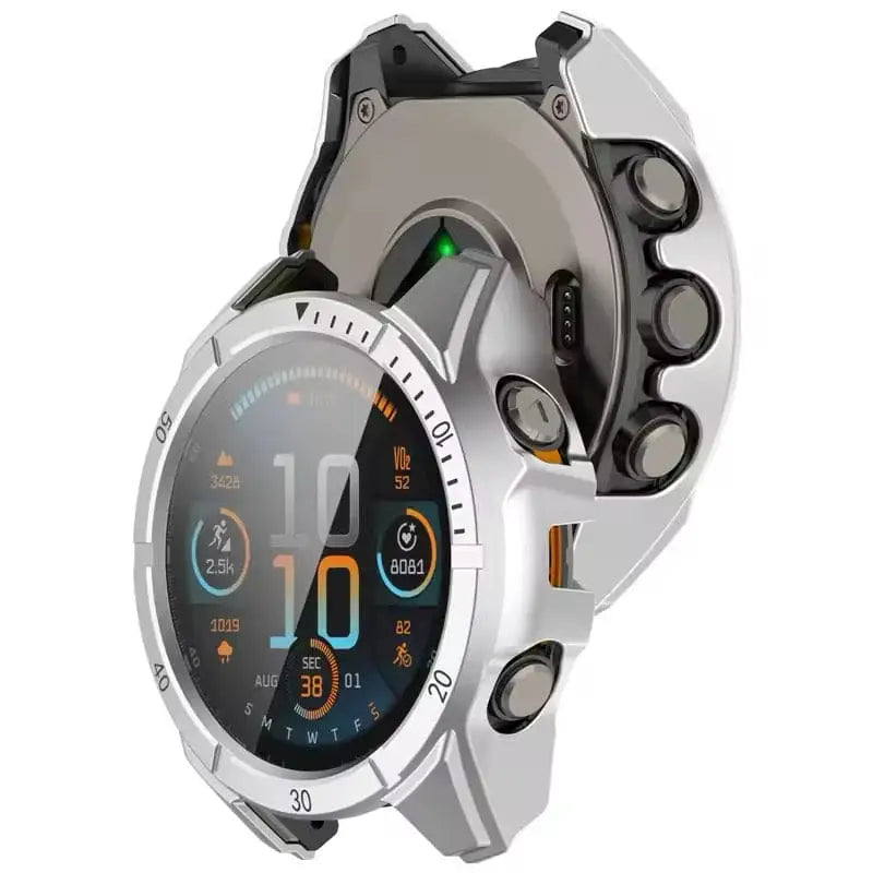 Garmin fenix E (47mm) Series - Protective Case (Silver)