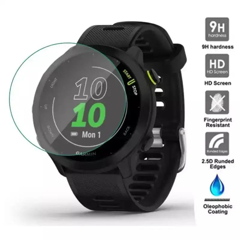 Garmin Forerunner 158 Watch - Screen Protectors (Pack of 5)