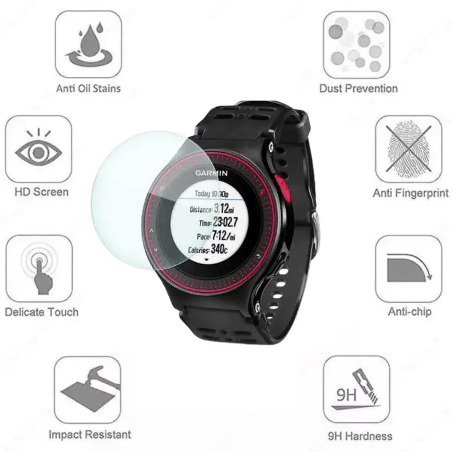 Garmin Forerunner 220 - Screen Protectors (Pack of 5)
