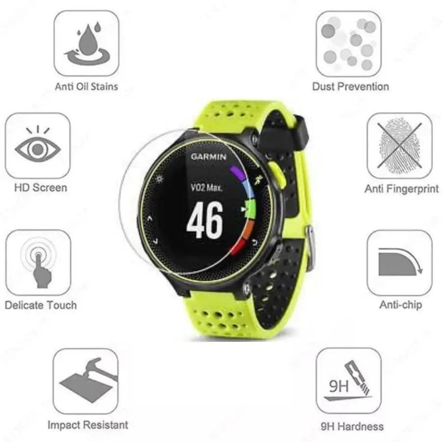 Garmin Forerunner 230 - Screen Protectors (Pack of 5)