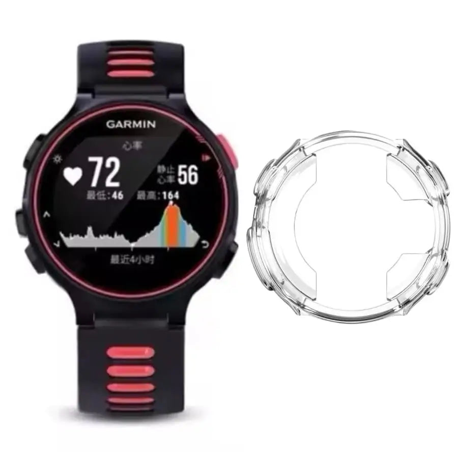 Garmin Forerunner 235 Series - Protective Case (Clear)