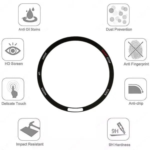 Garmin Forerunner 255 - Screen Protector (Pack of 5)