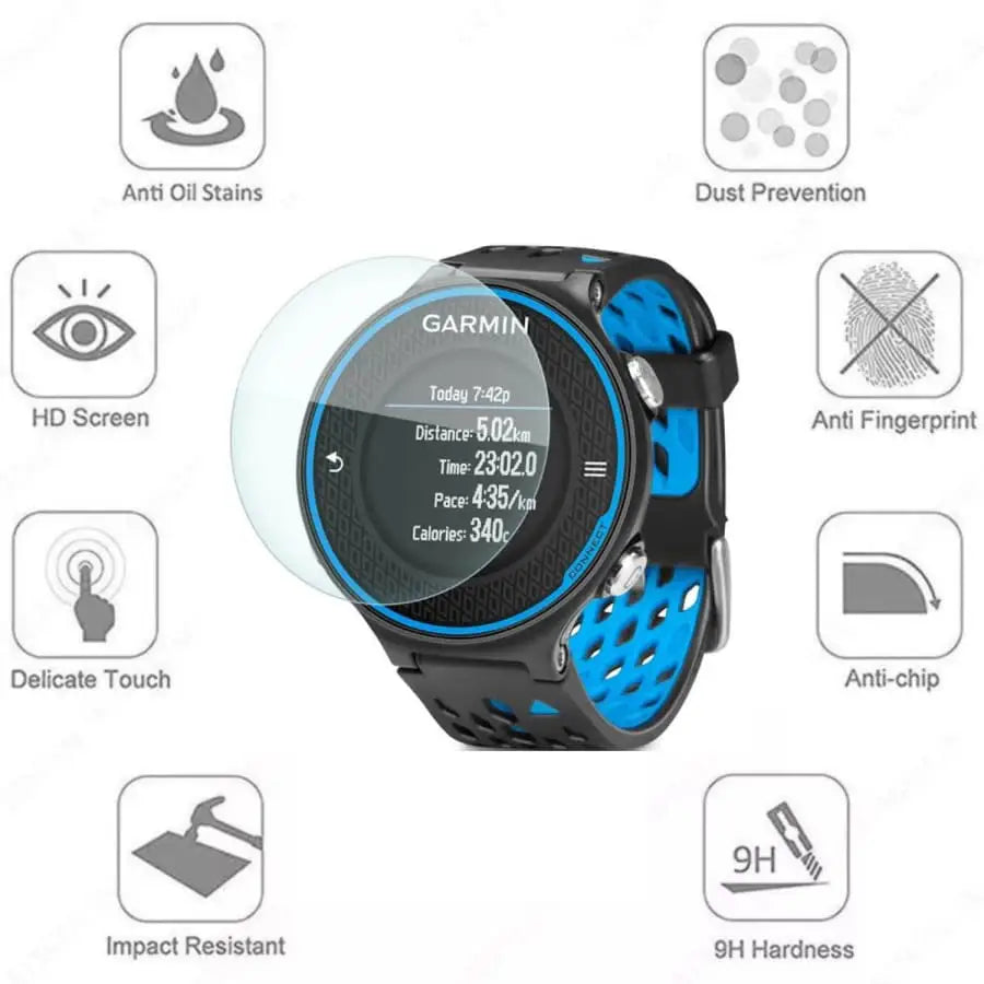 Garmin Forerunner 620 - Screen Protectors (Pack of 5)