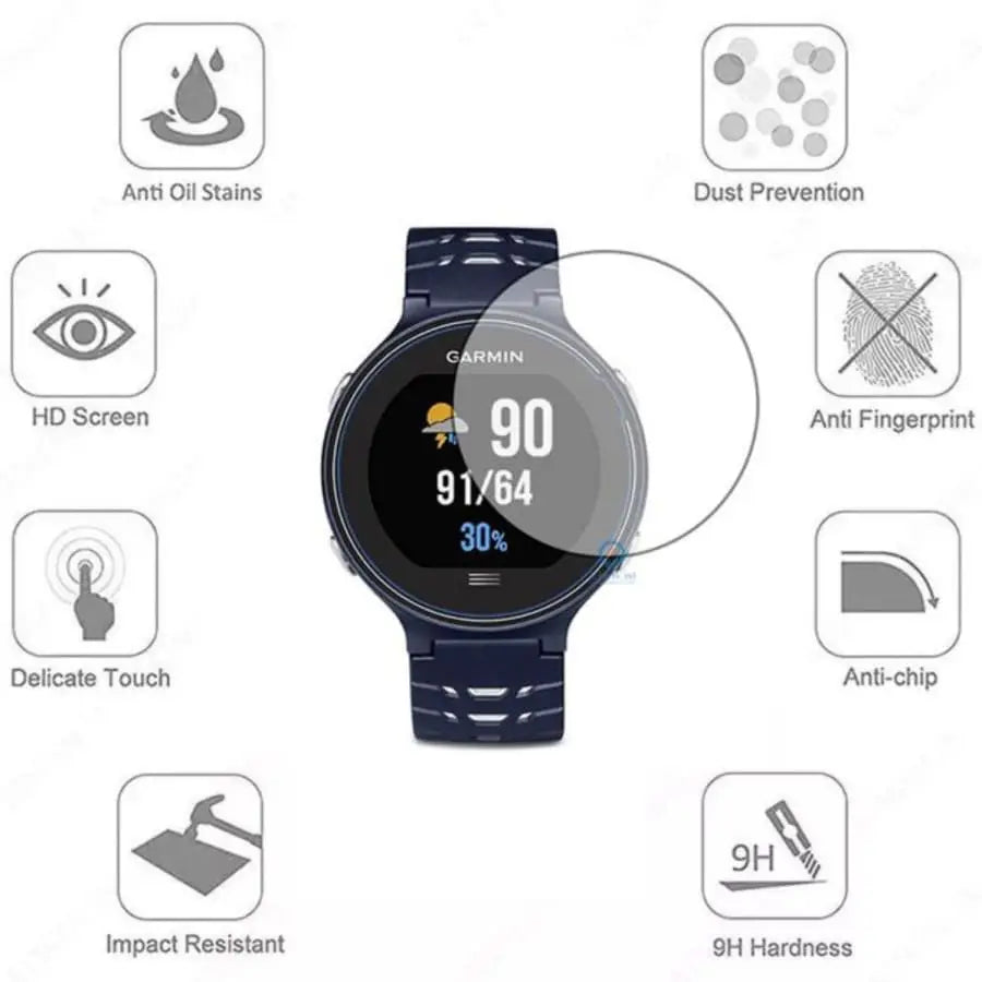 Garmin Forerunner 630 - Screen Protectors (Pack of 5)