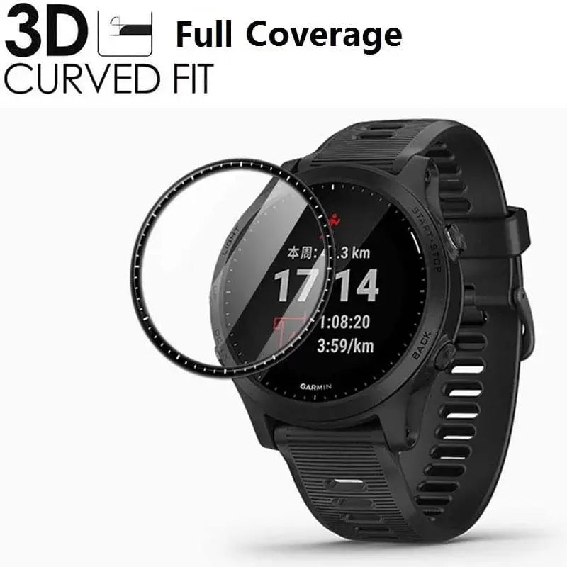 Garmin Forerunner 945 LTE - Screen Protectors (Pack of 5)