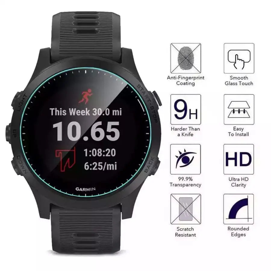 Garmin Forerunner 945 - Screen Protectors (Pack of 5)