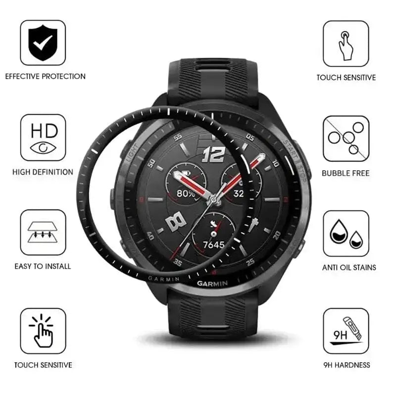 Garmin Forerunner 965 Watch - Screen Protectors (Pack of 5)