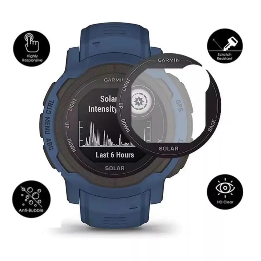 Garmin Instinct 2S Series Watch - Screen Protectors (Pack of 5)